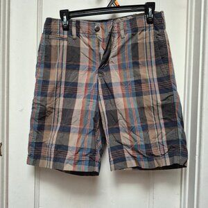 Gap Plaid Shorts - Cotton - 28
